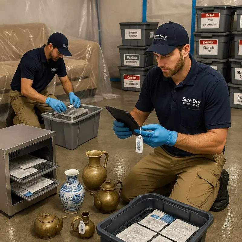Content Protection and Restoration process in West Elkridge, MD